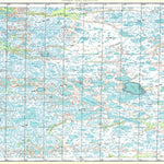 Avenza Systems Inc. Soviet Genshtab map - q43-115/116 - Russia digital map