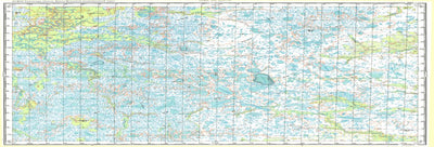 Avenza Systems Inc. Soviet Genshtab map - q43-115/116 - Russia digital map