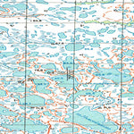 Avenza Systems Inc. Soviet Genshtab map - q43-115/116 - Russia digital map