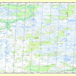 Avenza Systems Inc. Soviet Genshtab map - q43-117/118 - Russia digital map