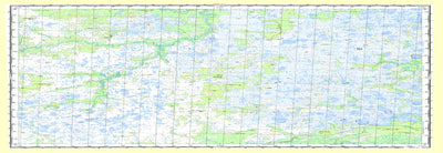Avenza Systems Inc. Soviet Genshtab map - q43-117/118 - Russia digital map