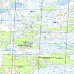 Avenza Systems Inc. Soviet Genshtab map - q43-117/118 - Russia digital map