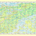 Avenza Systems Inc. Soviet Genshtab map - q43-119/120 - Russia digital map