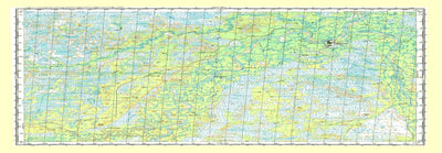 Avenza Systems Inc. Soviet Genshtab map - q43-119/120 - Russia digital map