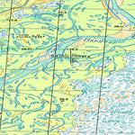 Avenza Systems Inc. Soviet Genshtab map - q43-119/120 - Russia digital map