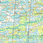 Avenza Systems Inc. Soviet Genshtab map - q43-119/120 - Russia digital map
