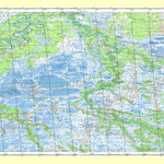 Avenza Systems Inc. Soviet Genshtab map - q43-121/122 - Russia digital map