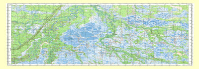Avenza Systems Inc. Soviet Genshtab map - q43-121/122 - Russia digital map
