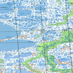 Avenza Systems Inc. Soviet Genshtab map - q43-121/122 - Russia digital map