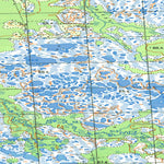 Avenza Systems Inc. Soviet Genshtab map - q43-121/122 - Russia digital map