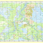 Avenza Systems Inc. Soviet Genshtab map - q43-123/124 - Russia digital map