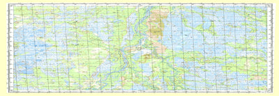 Avenza Systems Inc. Soviet Genshtab map - q43-123/124 - Russia digital map