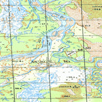 Avenza Systems Inc. Soviet Genshtab map - q43-123/124 - Russia digital map
