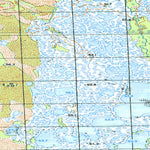 Avenza Systems Inc. Soviet Genshtab map - q43-123/124 - Russia digital map