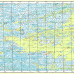 Avenza Systems Inc. Soviet Genshtab map - q43-125/126 - Russia digital map