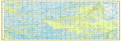 Avenza Systems Inc. Soviet Genshtab map - q43-125/126 - Russia digital map