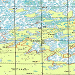 Avenza Systems Inc. Soviet Genshtab map - q43-125/126 - Russia digital map