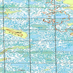 Avenza Systems Inc. Soviet Genshtab map - q43-125/126 - Russia digital map