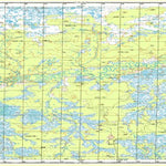 Avenza Systems Inc. Soviet Genshtab map - q43-127/128 - Russia digital map