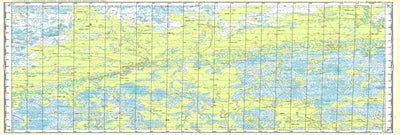 Avenza Systems Inc. Soviet Genshtab map - q43-127/128 - Russia digital map