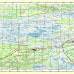 Avenza Systems Inc. Soviet Genshtab map - q43-129/130 - Russia digital map