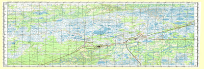 Avenza Systems Inc. Soviet Genshtab map - q43-129/130 - Russia digital map