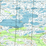 Avenza Systems Inc. Soviet Genshtab map - q43-129/130 - Russia digital map