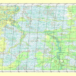 Avenza Systems Inc. Soviet Genshtab map - q43-131/132 - Russia digital map