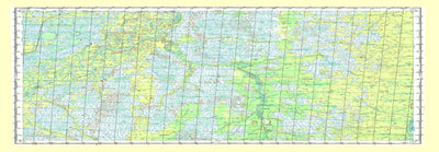 Avenza Systems Inc. Soviet Genshtab map - q43-131/132 - Russia digital map