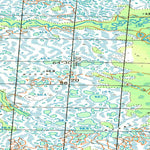 Avenza Systems Inc. Soviet Genshtab map - q43-131/132 - Russia digital map