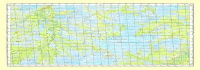 Avenza Systems Inc. Soviet Genshtab map - q43-133/134 - Russia digital map