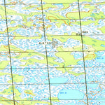 Avenza Systems Inc. Soviet Genshtab map - q43-133/134 - Russia digital map