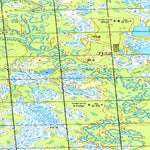Avenza Systems Inc. Soviet Genshtab map - q43-133/134 - Russia digital map