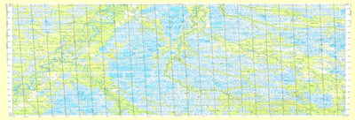 Avenza Systems Inc. Soviet Genshtab map - q43-135/136 - Russia digital map