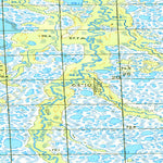Avenza Systems Inc. Soviet Genshtab map - q43-135/136 - Russia digital map