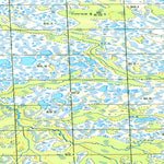 Avenza Systems Inc. Soviet Genshtab map - q43-135/136 - Russia digital map