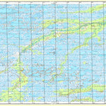 Avenza Systems Inc. Soviet Genshtab map - q43-137/138 - Russia digital map