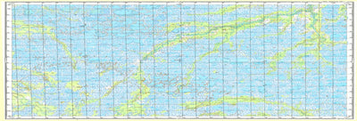 Avenza Systems Inc. Soviet Genshtab map - q43-137/138 - Russia digital map