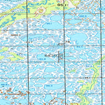 Avenza Systems Inc. Soviet Genshtab map - q43-137/138 - Russia digital map