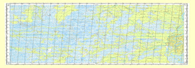 Avenza Systems Inc. Soviet Genshtab map - q43-143/144 - Russia digital map