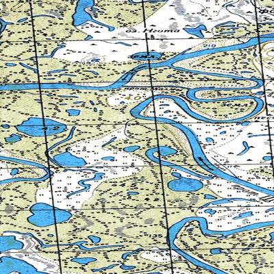 Avenza Systems Inc. Soviet Genshtab map - q44-001/002 - Russia digital map