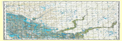 Avenza Systems Inc. Soviet Genshtab map - q44-015/016 - Russia digital map
