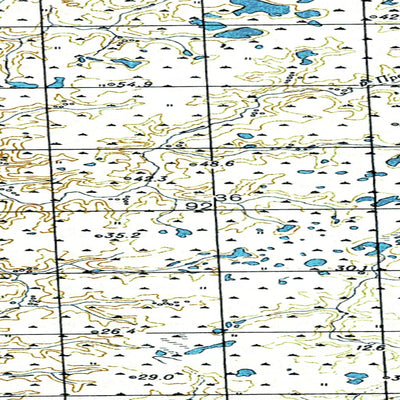 Avenza Systems Inc. Soviet Genshtab map - q44-015/016 - Russia digital map