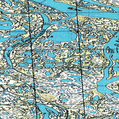 Avenza Systems Inc. Soviet Genshtab map - q44-015/016 - Russia digital map