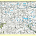 Avenza Systems Inc. Soviet Genshtab map - q44-025/026 - Russia digital map