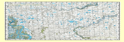 Avenza Systems Inc. Soviet Genshtab map - q44-025/026 - Russia digital map