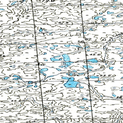 Avenza Systems Inc. Soviet Genshtab map - q44-025/026 - Russia digital map