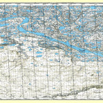 Avenza Systems Inc. Soviet Genshtab map - q44-027/028 - Russia digital map