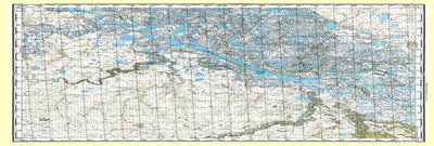 Avenza Systems Inc. Soviet Genshtab map - q44-027/028 - Russia digital map