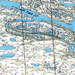 Avenza Systems Inc. Soviet Genshtab map - q44-027/028 - Russia digital map